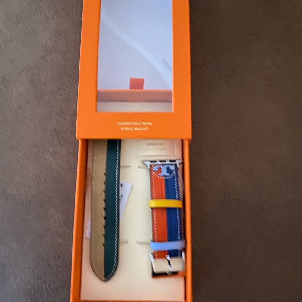 Tory Burch Apple Watch band for all series